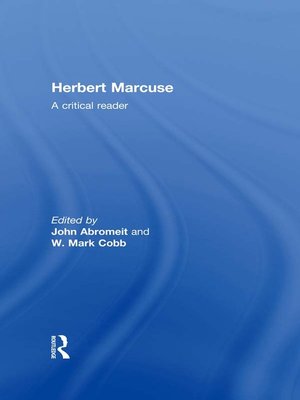 cover image of Herbert Marcuse